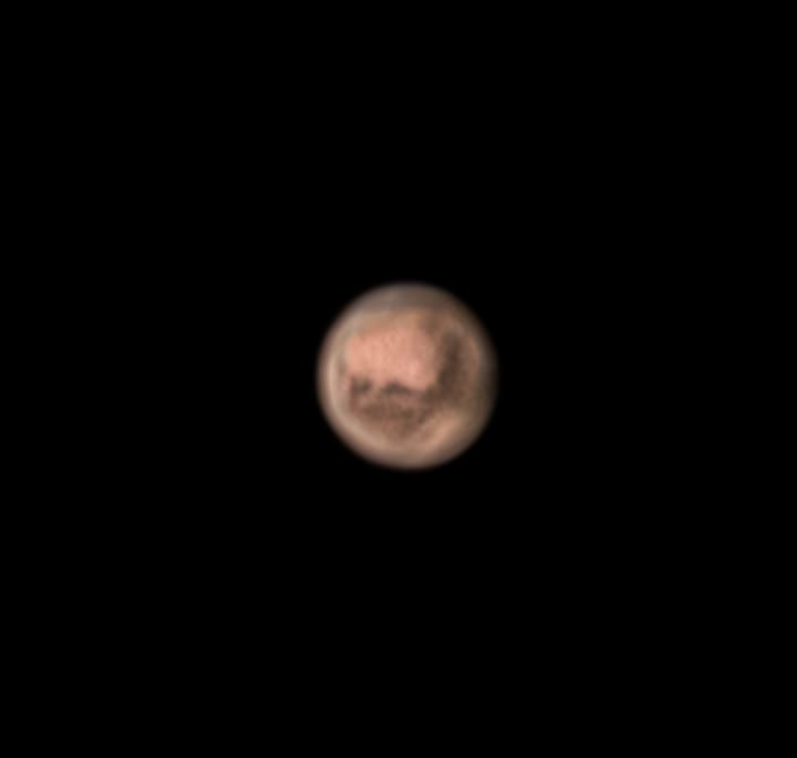 Our red neighbour, Mars