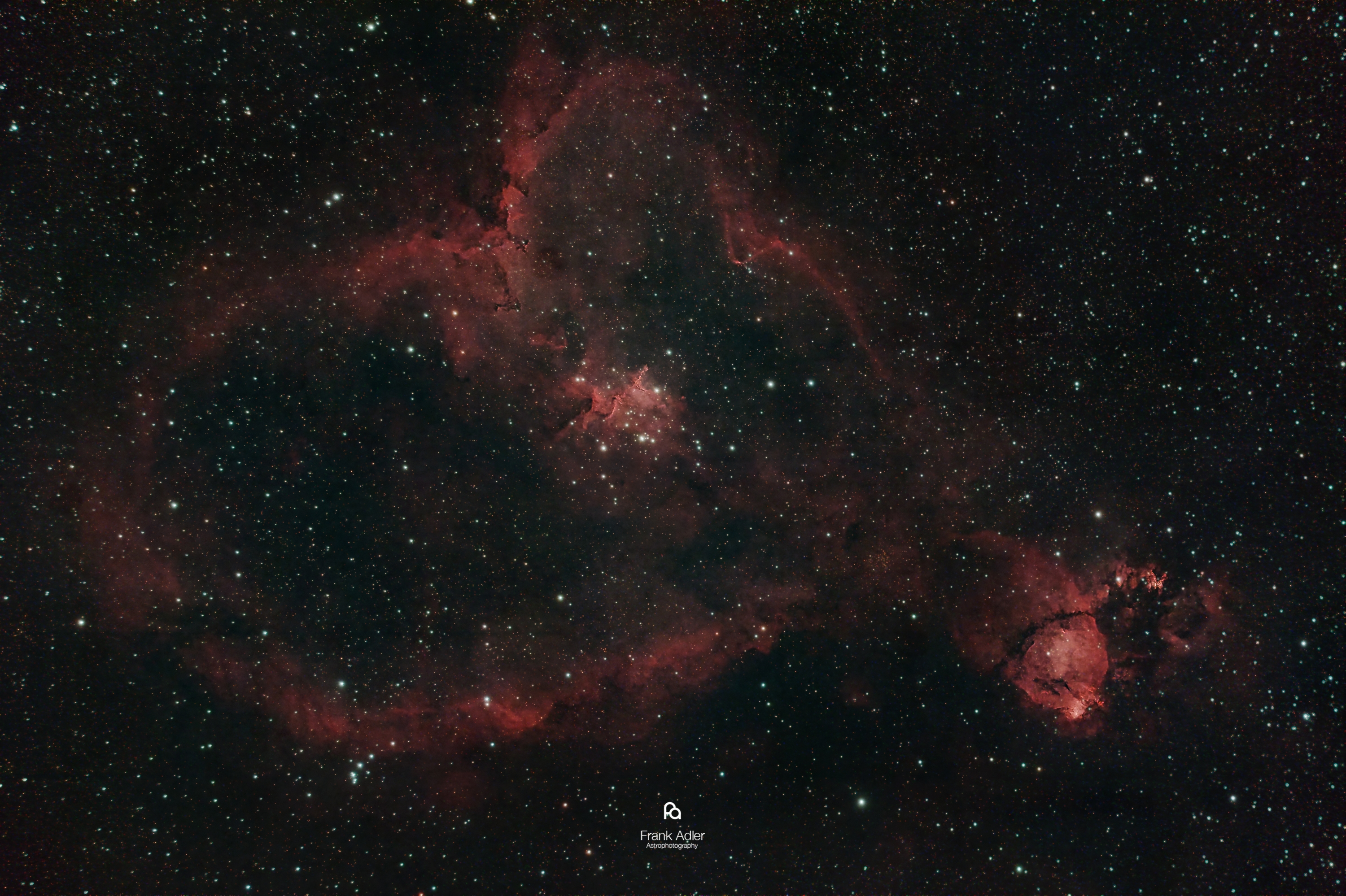 The Heart Nebula (IC1805)