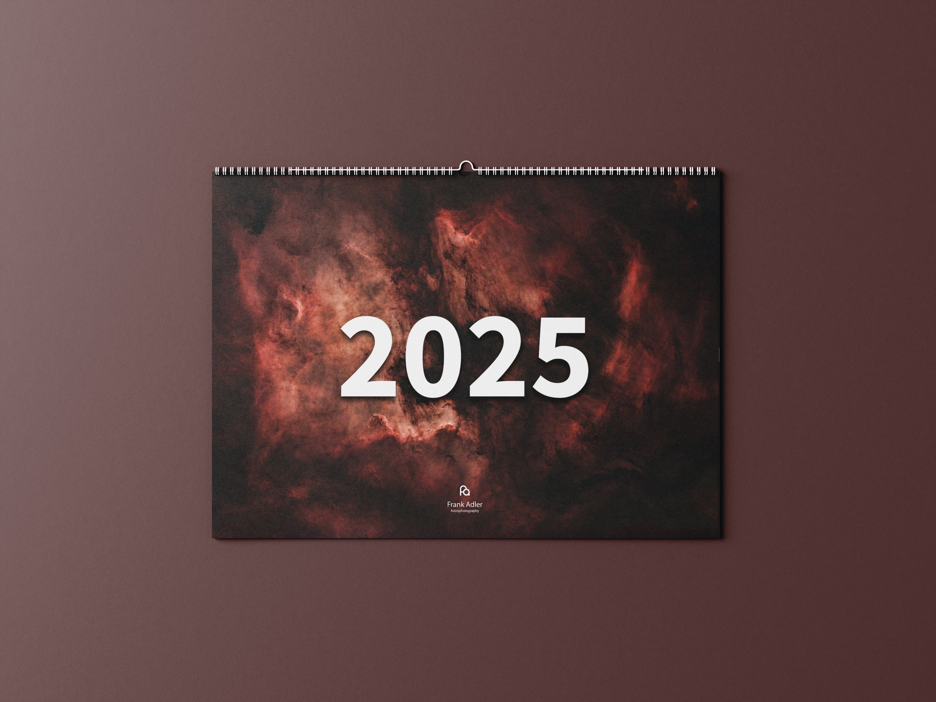 Out now: Astro Calendar for 2025