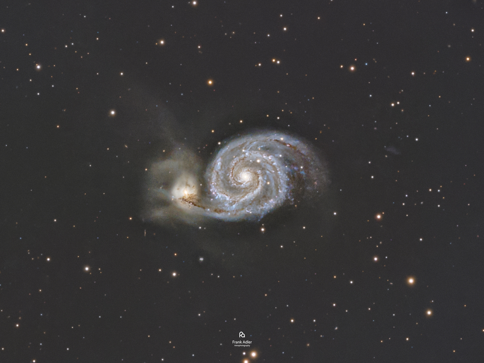 The Whirlpool Galaxy
