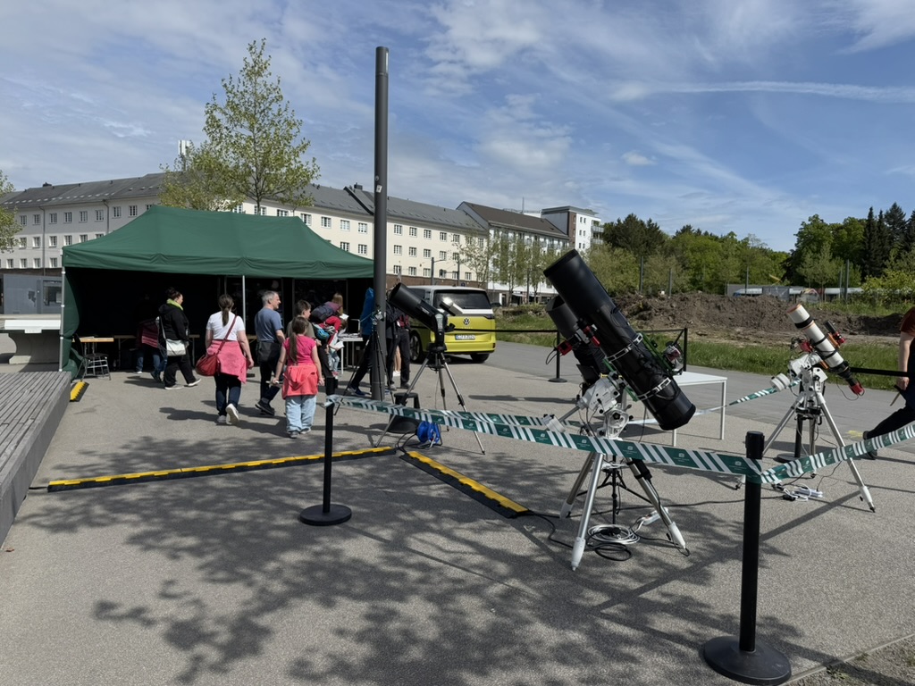 Astronomy meets TU Chemnitz