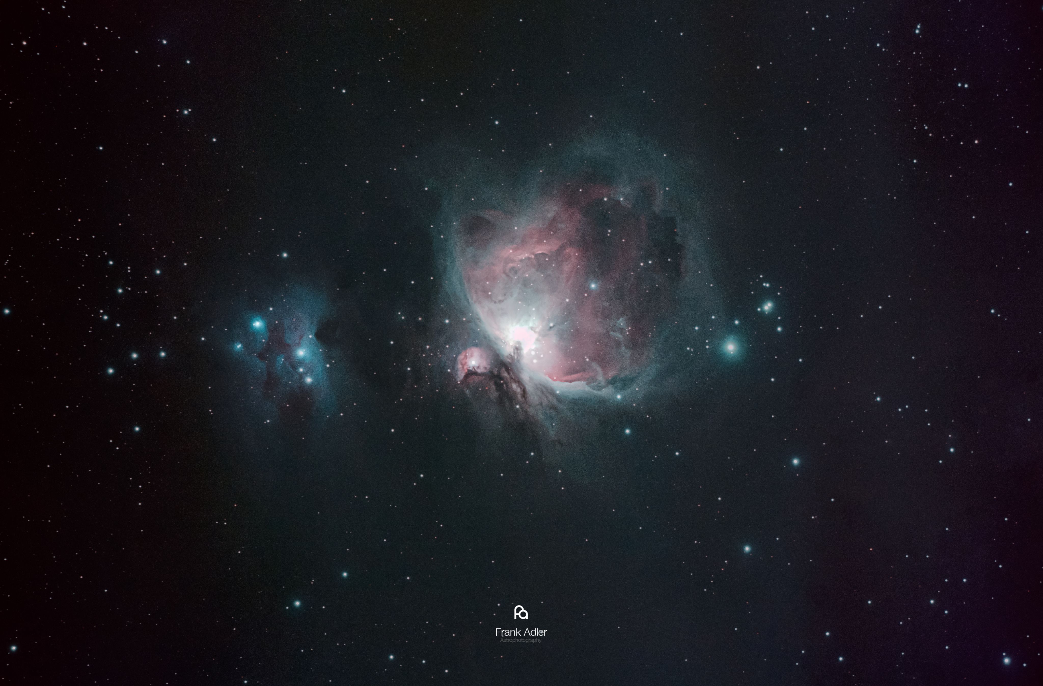 The Great Orion Nebula (Re-edit)