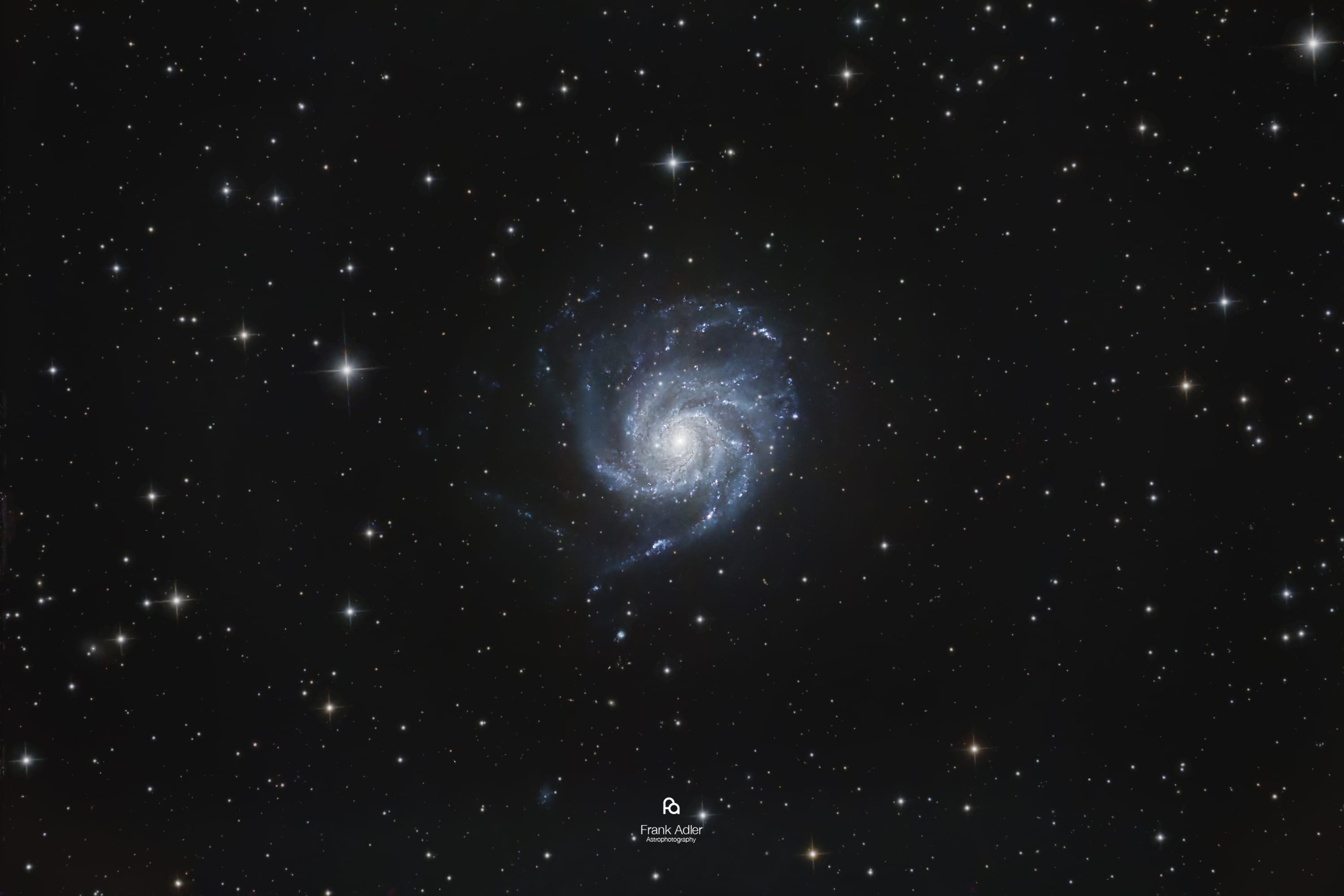 The Pinwheel Galaxy (Messier 101)