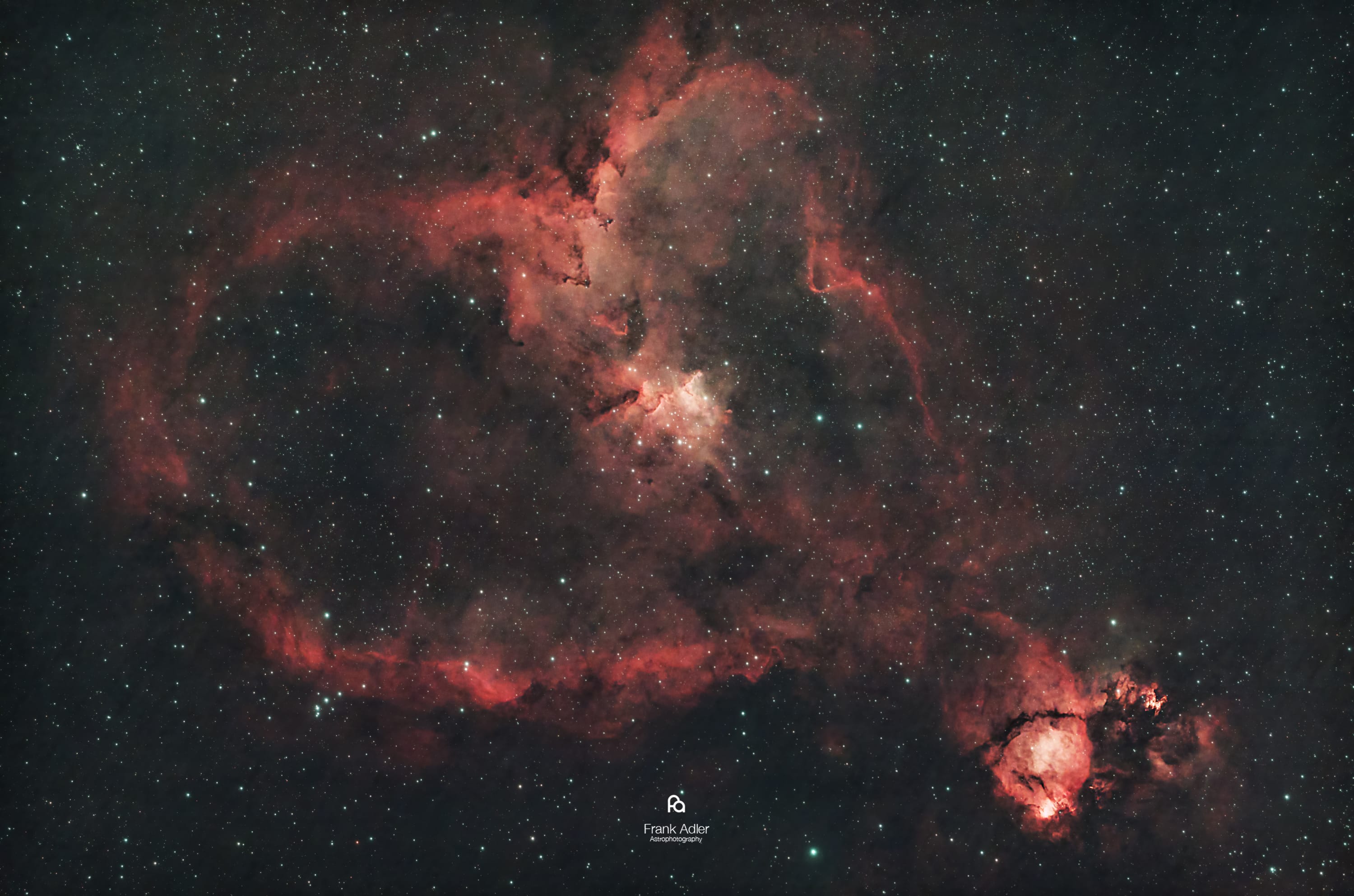 The Heart Nebula