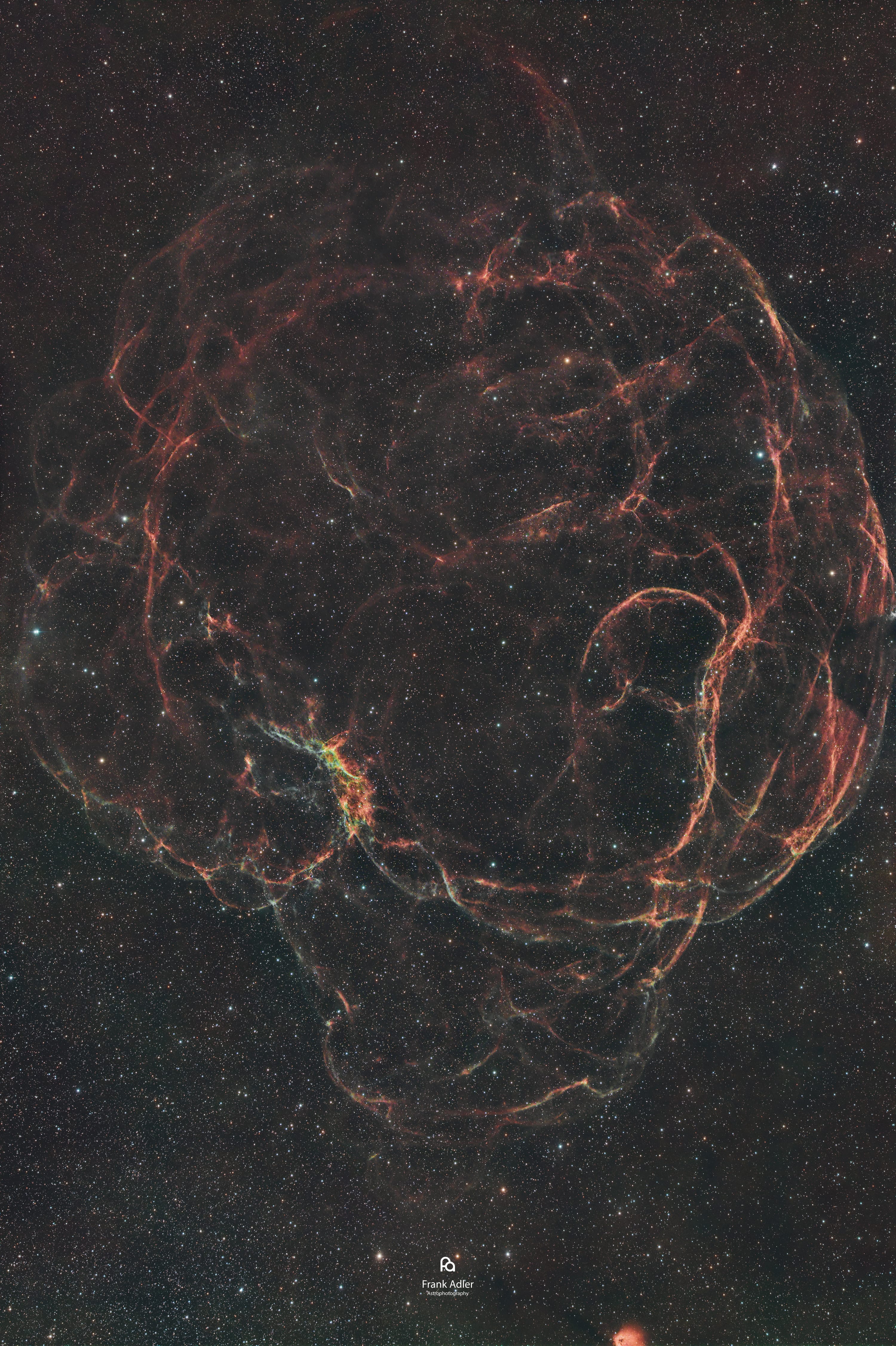 The Spaghetti Nebula