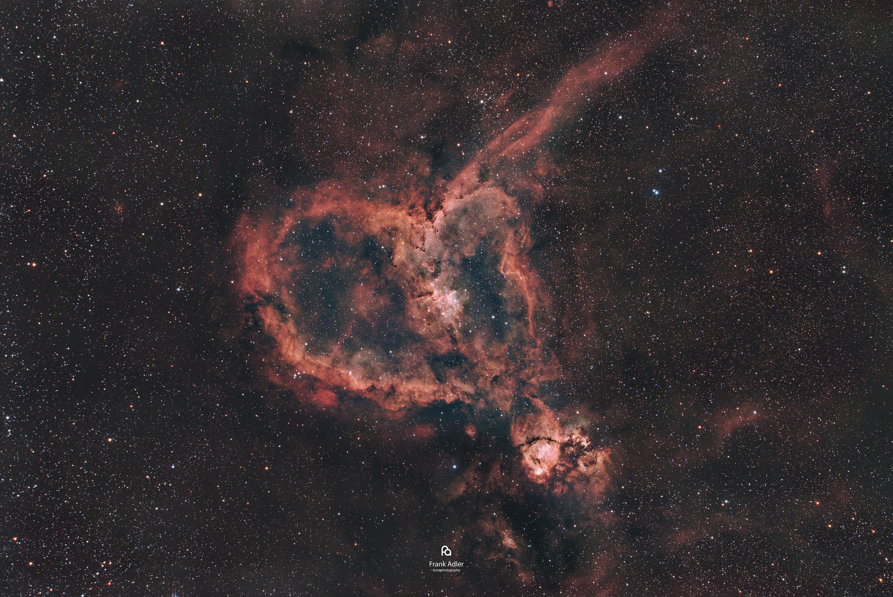 The Heart Nebula