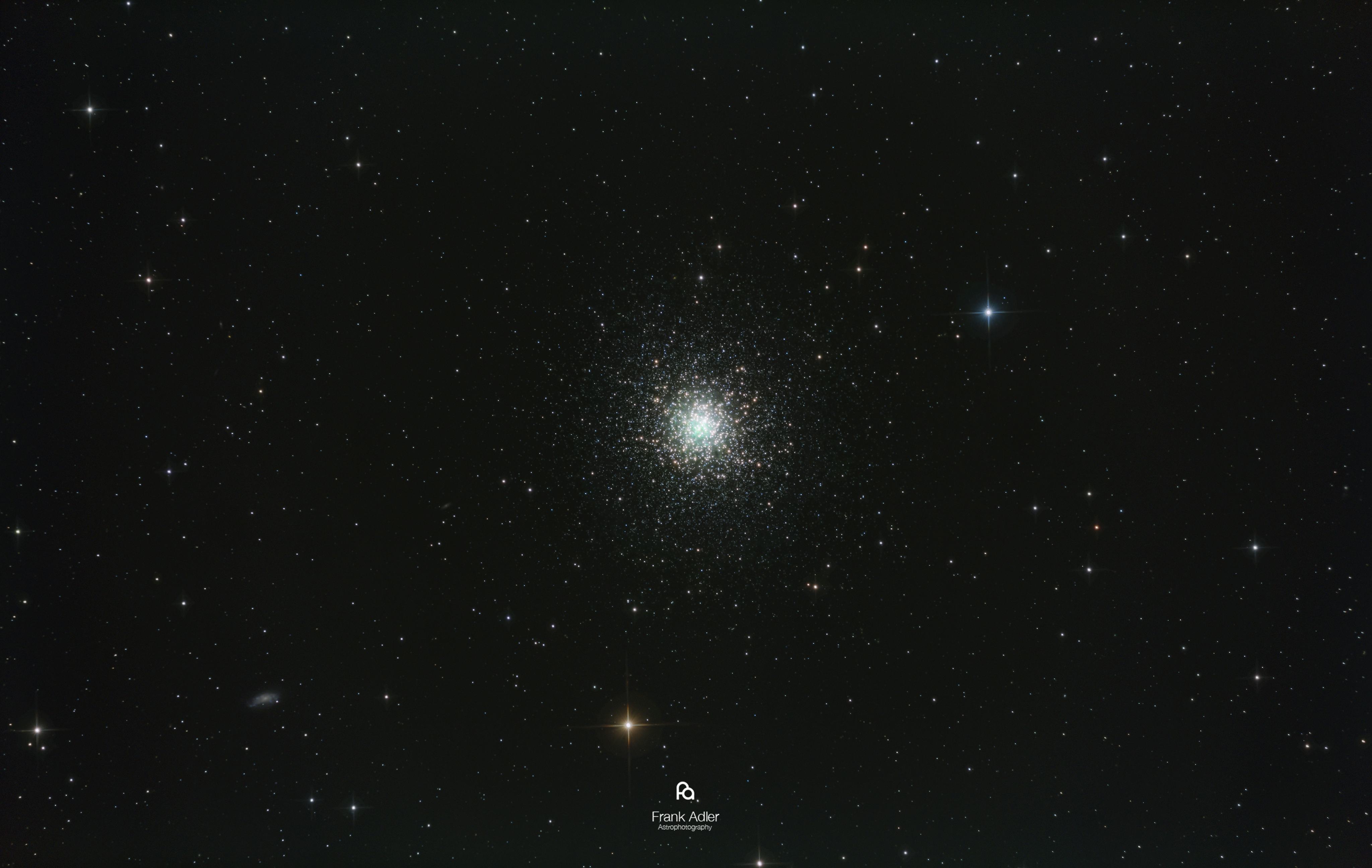 The Hercules Cluster (Messier 13)