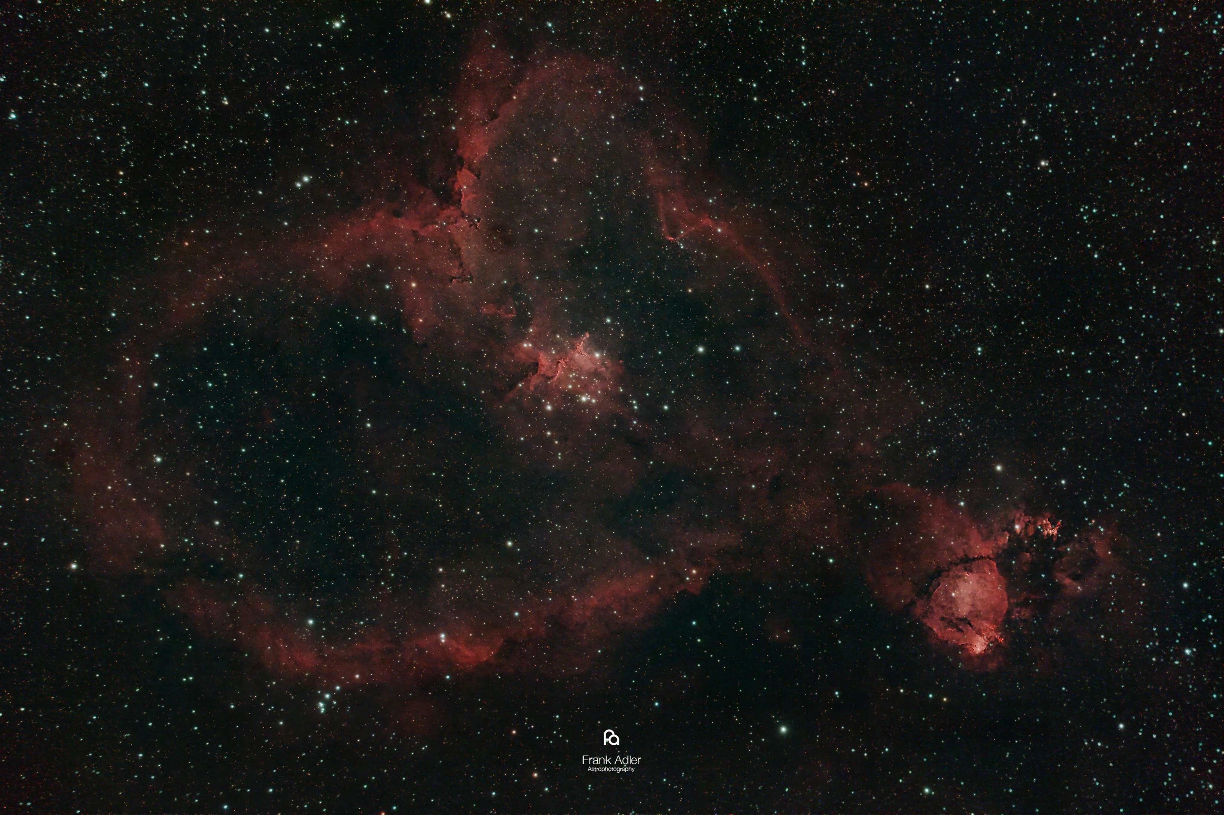 The Heart Nebula (IC1805)